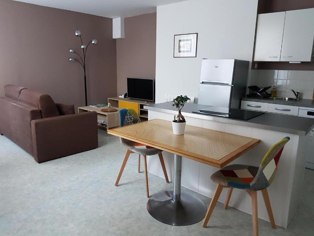 Appartements Du Beffroi Arras Exteriör bild